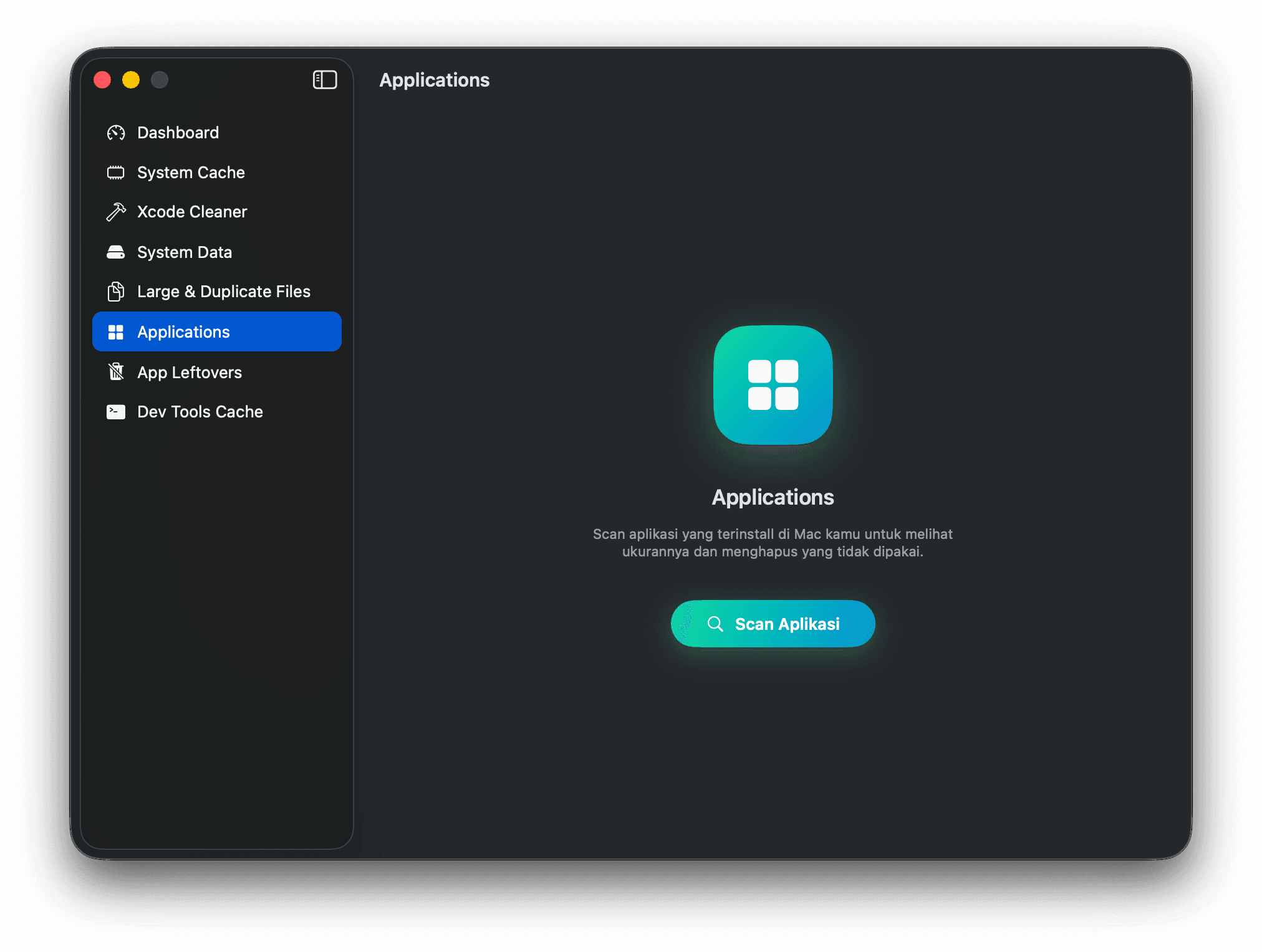 SandClean — Applications